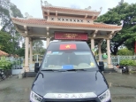 Trường Thịnh Limousine phục vụ đoàn khách tham quan khu di tích cụ phó bảng Nguyễn Sinh Sắc tại Cao Lãnh - Đồng Tháp  