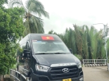Limousine TRƯỜNG THỊNH phục vụ đoàn khách Nhật làm việc tại Bến Tre