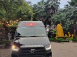 Limousine TRƯỜNG THỊNH  phục vụ đoàn khách thăm quan  ăn uống tại nhà hàng lúa nếp TP cần Thơ