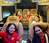 Xe Limousine 12 Chỗ