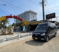 Xe Limousine 10 Chỗ