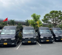 Xe Limousine 10 Chỗ
