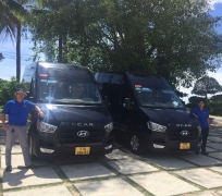 Xe Limousine 12 Chỗ