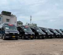 Xe Limousine 10 Chỗ