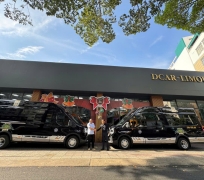 Xe Ford 2025 Limousine thượng Đỉnh 10 Chỗ 12 Chỗ