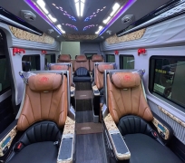 Xe Ford 2025 Limousine thượng Đỉnh 10 Chỗ 12 Chỗ