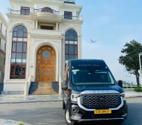 Xe Ford 2025 Limousine thượng Đỉnh 10 Chỗ 12 Chỗ