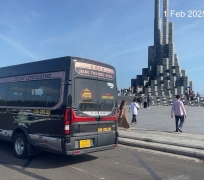 Xe Ford 2025 Limousine thượng Đỉnh 10 Chỗ 12 Chỗ