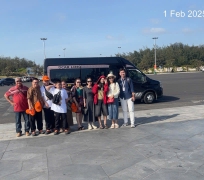 Xe Ford 2025 Limousine thượng Đỉnh 10 Chỗ 12 Chỗ