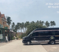 Xe Ford 2025 Limousine thượng Đỉnh 10 Chỗ 12 Chỗ