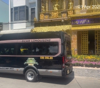 Xe Ford 2025 Limousine thượng Đỉnh 10 Chỗ 12 Chỗ