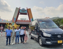 Cho thuê xe Limousine 10 chỗ và 12 chỗ Hợp Đồng Du Lịch tại TP. HCM