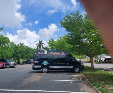 Khách Vip giải trí với môn golf tại Nhơn Trạch