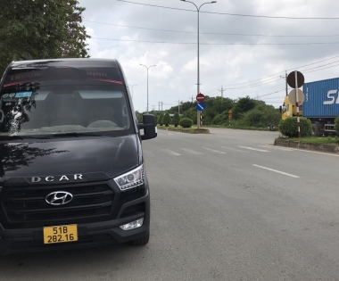Hành trình đón khách ở Mộc Bài với xe Vip Trường Thịnh