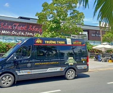 Khách Việt kiều Canada hồi hương thăm quê ở Rạch Giá Kiêng Giang với xe Trường Thịnh