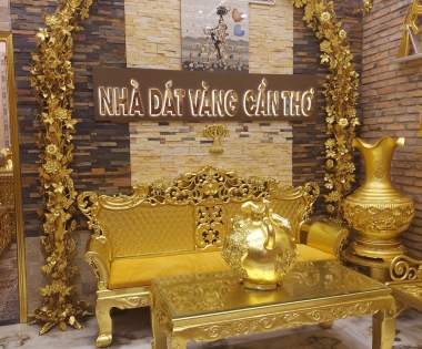 Nhà dát vàng Cần Thơ, ngôi nhà mơ ước của nhiều người