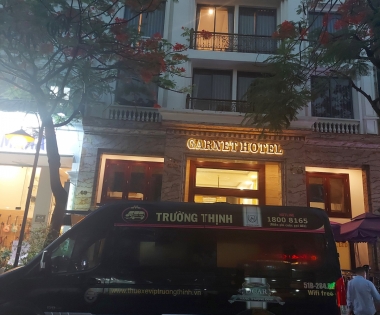 Đưa đón khách Vip vào buổi tối tại Carnet Hotel Phú Mỹ Hưng 