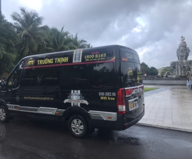 Vòng quanh Thành phố Nha Trang bằng xe Vip Trường Thịnh