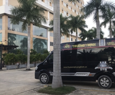 Xe vip Trường Thịnh đưa khách nghỉ ngơi tại Sunrise Hotel Tây Ninh