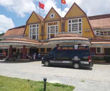 Nghỉ ngơi tại Tarracotta Hotel & Resort Dalat