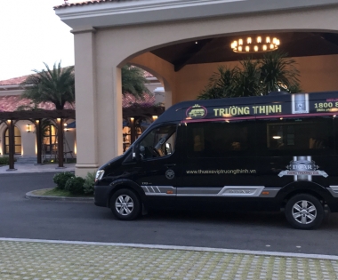 Xe VIP Trường Thịnh đưa khách đi nghỉ dưỡng khu Centara Mũi Né Phan Thiết