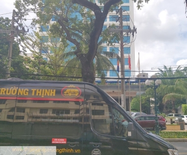 Đón khách Vip tại khách sạn Mường Thanh Vũng Tàu