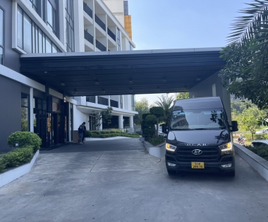 Limousine TRƯỜNG THỊNH phục phụ đoàn khách Đài Loan đến làm việc tại KCN VSIP1 Bình Dương