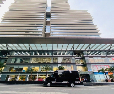 Limousine TRƯỜNG THỊNH  phục vụ đoàn khách Singapore đến Việt Nam làm việc tại toà nhà Viettel 285 cách mạng TP. Hồ Chí Minh