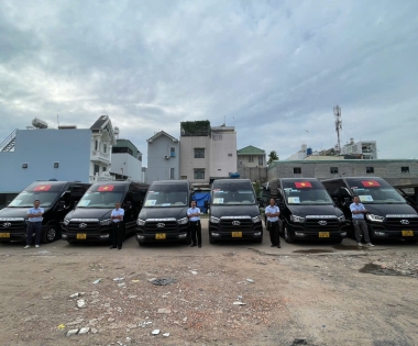 Limousine TRƯỜNG THỊNH hân hạnh được phục vụ 27 xe cho đoàn sự kiện BINA MODI tại HCM