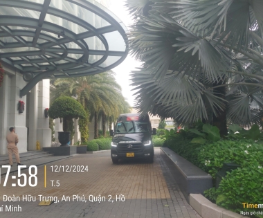 Limousine TRƯỜNG THỊNH hân hạnh được phục vụ đoàn khách Quốc Tế đêm làm việc tại TP. HCM