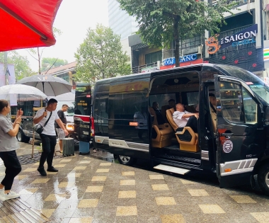 Limousine TRƯỜNG THỊNH  phục vụ đón đoàn khách Hàn Quốc đi Du Lịch tại Cần Thơ - Châu Đốc