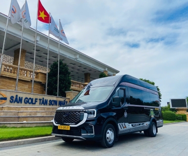 Limousine TRƯỜNG THỊNH  phục vụ đoàn khách Hàn Quốc chơi Golf tại sân Golf Tân Sơn Nhất TP HCM