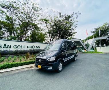Limousine TRƯỜNG THỊNH hân hanh được phục vụ đoàn khách Hàn Quốc đi đánh Golf tại Sân Golf Phú Mỹ