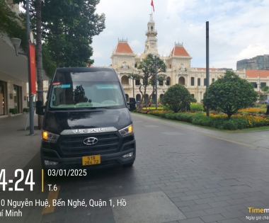 Limousine TRƯỜNG THỊNH hân hạnh  phục vụ đoàn khách VIP tham quan tại TP. HCM nghỉ ngơi tại khách sạn REX 