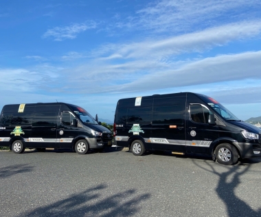 Limousine TRƯỜNG THỊNH hân hạnh phục vụ đoàn khách Trung Quốc đi tham quan và du lịch tại Thành Phố Biển Nha Trang