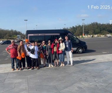 Limousine TRƯỜNG THỊNH hân hạnh được phục vụ đoàn khách đến thăm quan và du lịch tại Phú Yên