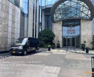 Limousine TRƯỜNG THỊNH hân hạnh được phục vụ đoàn khách Đài Loan tại Khách Sạn Vinpearl Landmark 81 tần