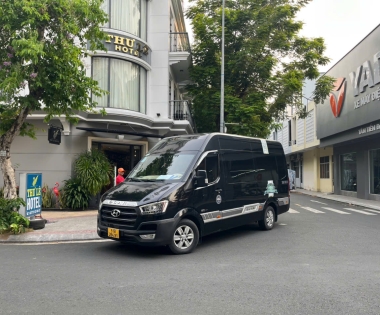 Limousine TRƯỜNG THỊNH  phục vụ đoàn khách thăm quan Cao Lãnh Đồng Tháp