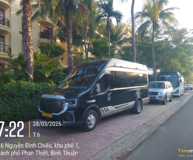 Limousine TRƯỜNG THỊNH phục vụ Quý Khách tham quan và du lịch tại Phan Thiết