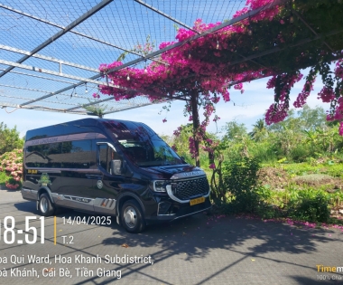 Limousine TRƯỜNG THỊNH phục vụ Quý Khách Tham Quan và Du Lịch tại TT. Cái Bè, Tiền Giang