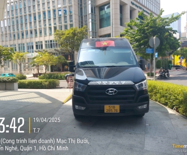 Limousine TRƯỜNG THỊNH phục vụ đoàn khách Quốc Tế đến tham quan và du lịch tại TP. HCM