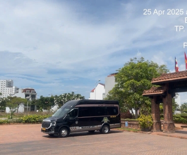 Limousine TRƯỜNG THỊNH hân hạnh được phục vụ đoàn khách đến tham quan và nghỉ dưỡng tại Mũi Né