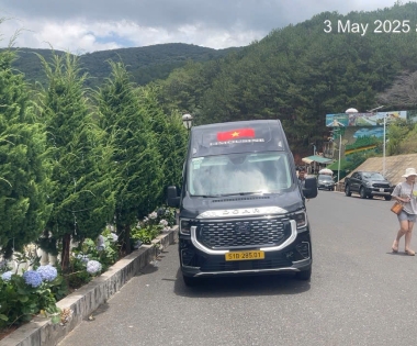 Limousine TRƯỜNG THỊNH hân hạnh phục vụ Quý Khách tham quan và du lịch tại TP. Đà Lạt