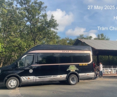 Limousine TRƯỜNG THỊNH phục vụ Quý Khách đên tham quan và du lịch tại Đảo Khỉ Cần Giờ