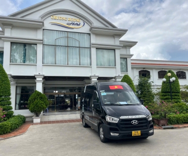 Limousine TRƯỜNG THỊNH phục vụ Quý Khách đến làm việc lại Tiền Giang