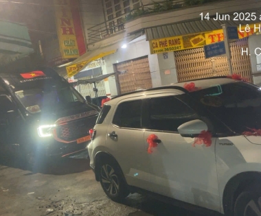 Limousine TRƯỜNG THỊNH phục vụ Quý Khách đón dâu tại An Giang