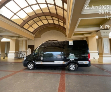 Limousine Trường Thịnh hân hạnh phục vụ Quý Khách nghỉ dưỡng tại Hồ Tràm