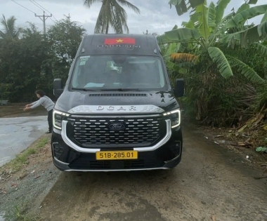 Limousine Trường Thịnh hân hạnh phục vụ khách Việt Kiều về thăm quê hương tại Rạch Giá, Kiên Giang