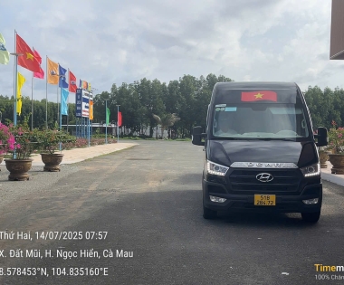 Limousine Trường Thịnh hân hạnh được phục vụ Quý Khách tham quan và du lịch tại Khai Long, Cà Mau