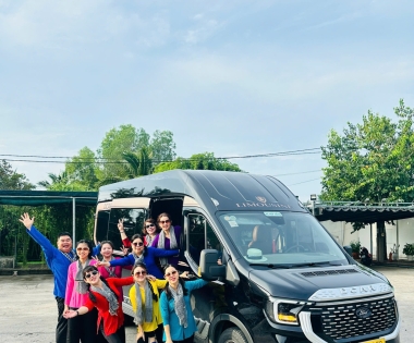 Limousine Trường Thịnh hân hanh phục vụ Quý Khách đi tham quan và du lịch tại Miền Tây